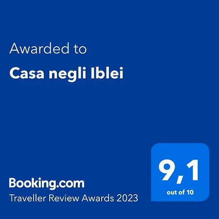 Casa Negli Iblei *