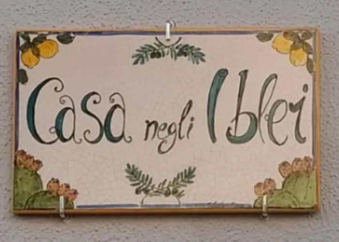 Casa Negli Iblei Apartman